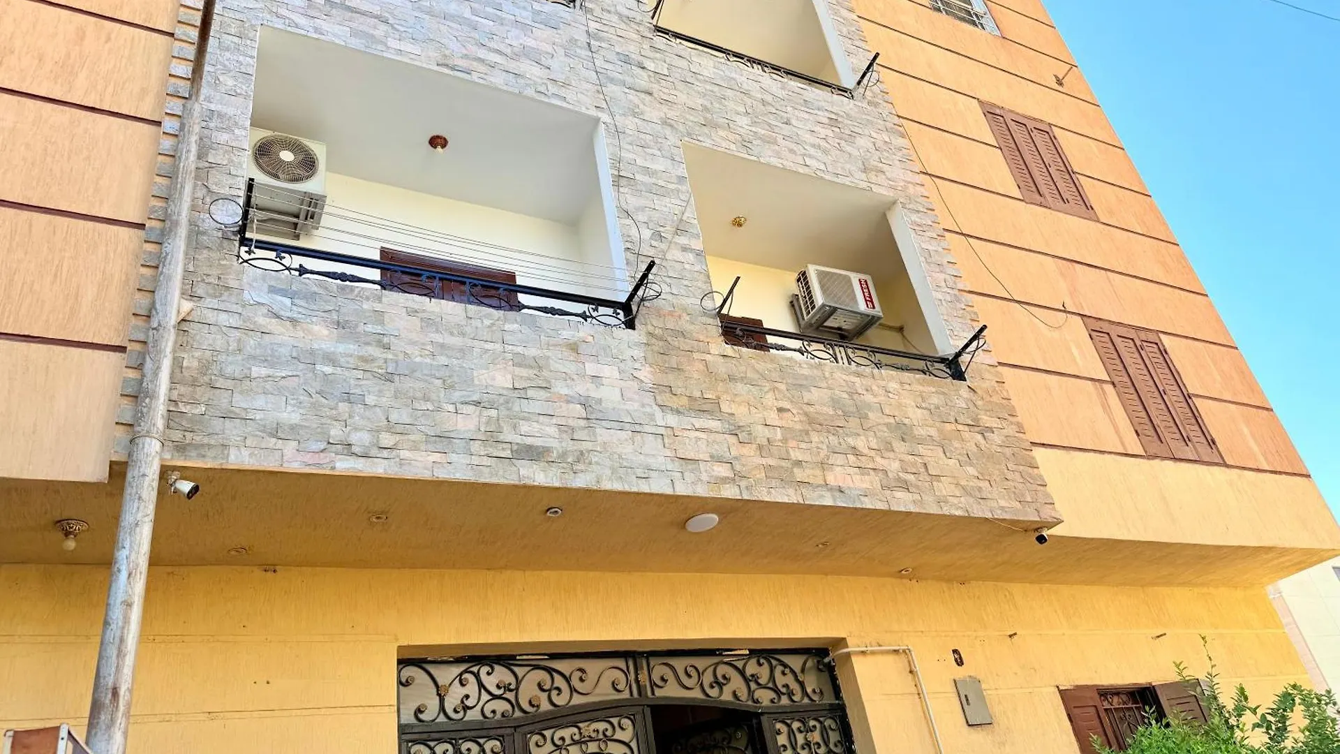 Ξενοδοχείο με διαμερίσματα The Old Winter Apartment Λούξορ Αίγυπτος
